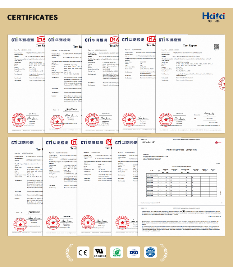 Nylon Tie Application