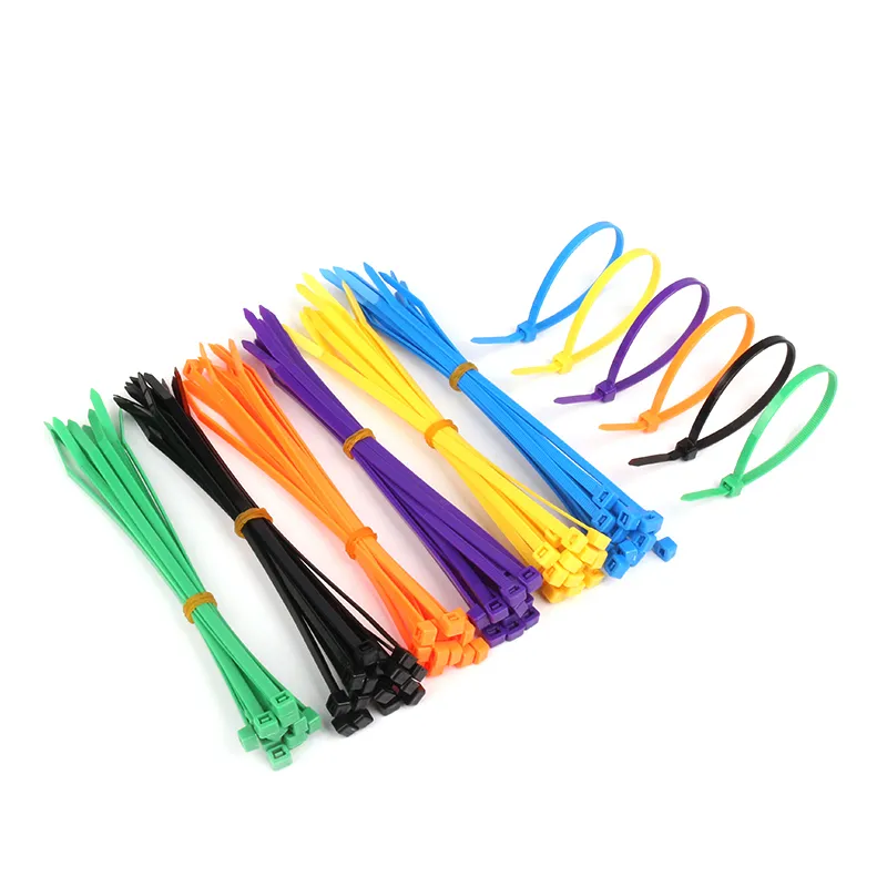 Black Nylon Fasteners