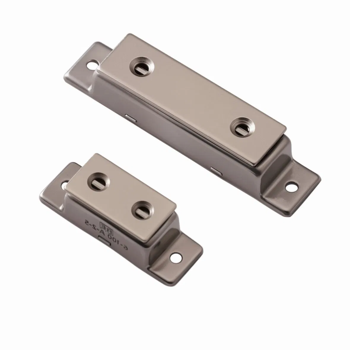Industrial Magnetic Push-to-Close Latch Safety Catch 316 SS304 Push Lock Fastener for Electrical Enclosure Control Cabinet / Switchgears &amp; Automation Panel Door