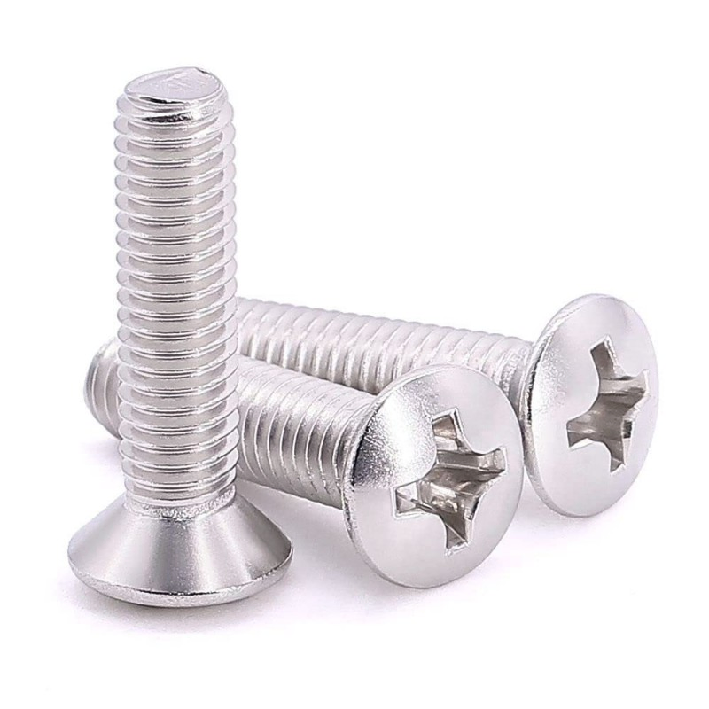 M6 Phillips Oval Head GB820 Industrial Machine Fasteners for Buildings and Machinery