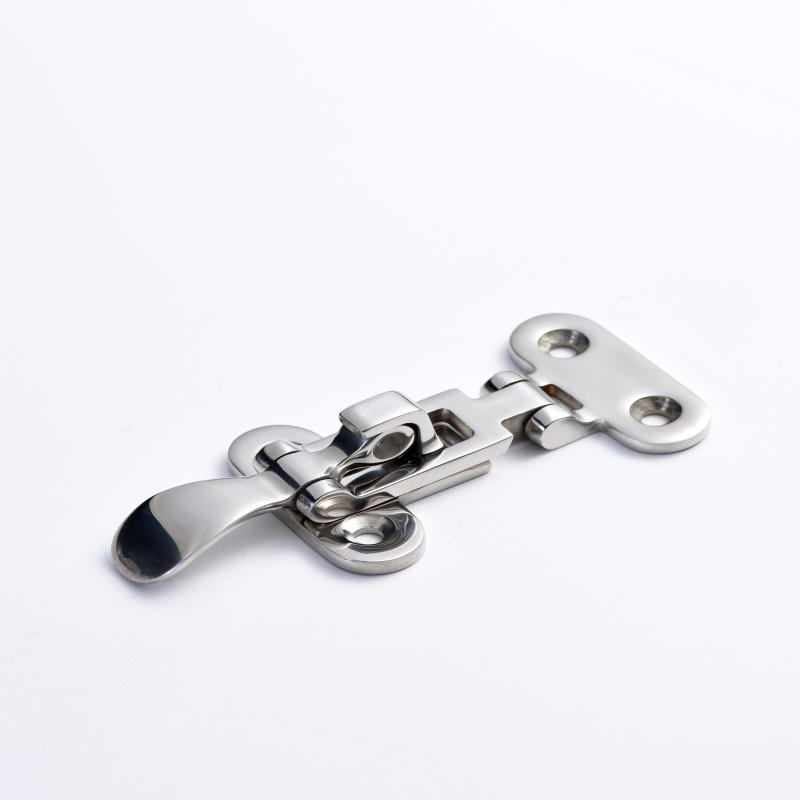 Marine Grade Heavy Dudy 316 Stainless Steel Anti-Rattle Latch Fastener