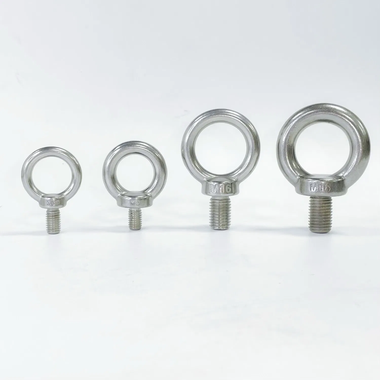 CNC Processing Stainless Steel Hanging Ring Screws and Fasteners Casting Services Product Type