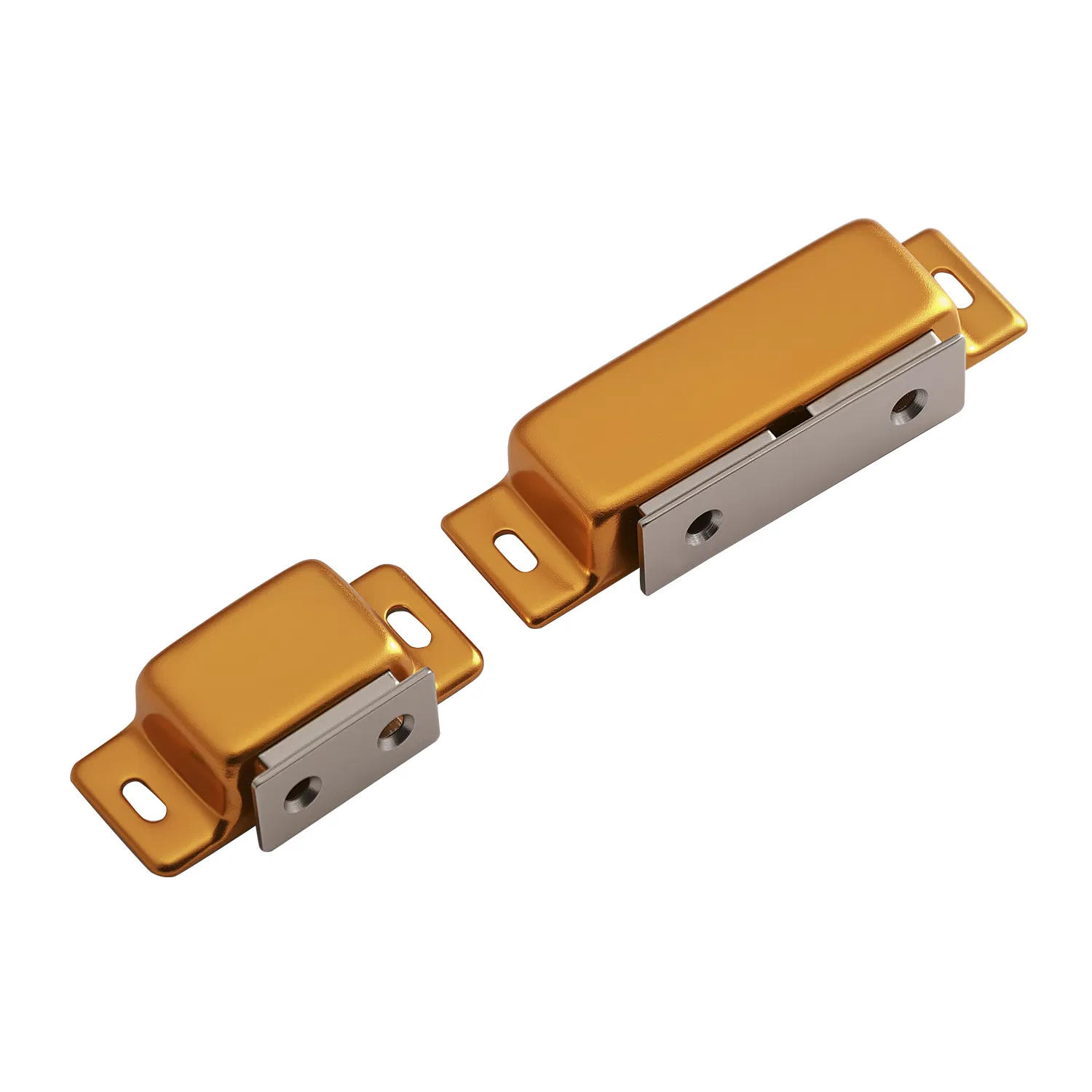 Industrial Magnetic Snap Aluminum Alloy Latch / Panel Fastener for Secure &amp; Frequent Electrical Enclosures / Control Cabinets &amp; Automation Equipment Doors