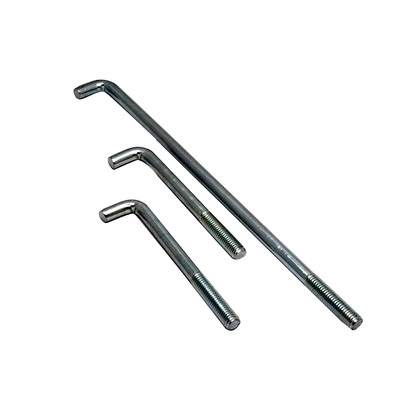 Industrial Grade Steel Anchor Bolts with Weatherproof Finish for Concrete Foundations