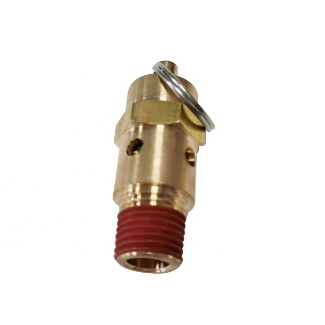 Hydraulic Quick Connector 1/4"1/2 3/8male NPT 210 Psi Set Pressure Control Devices Brass