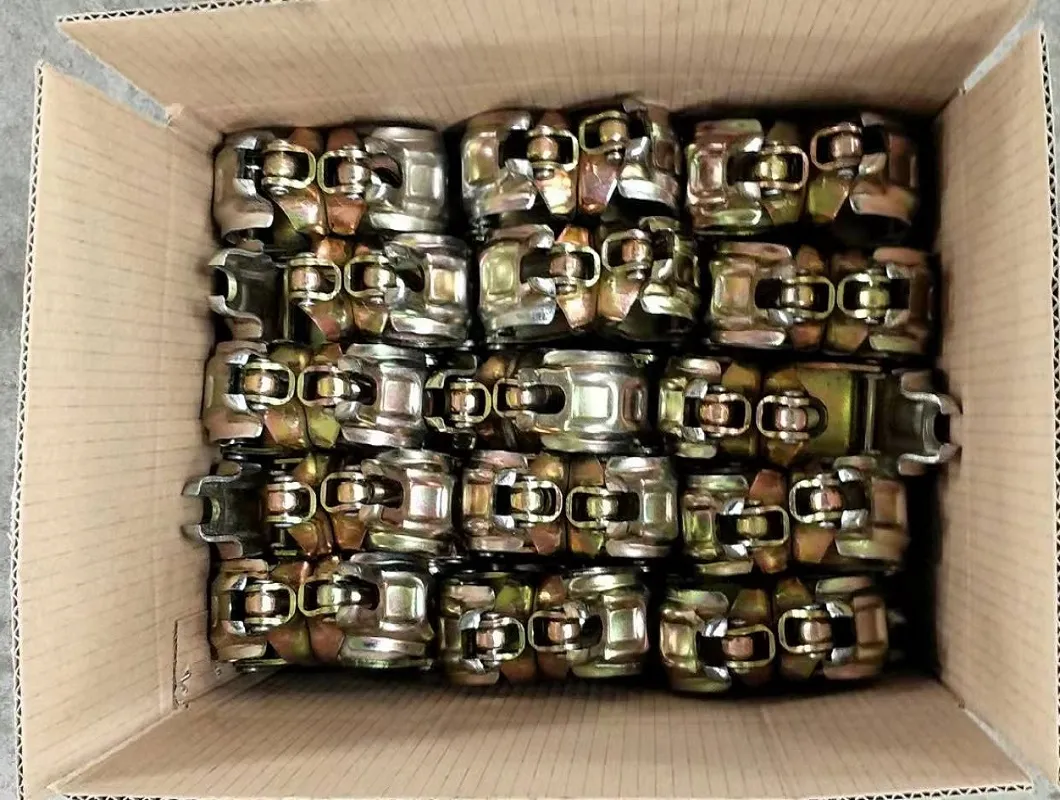 Scaffold Clamp Packaging