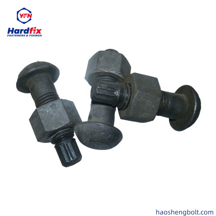 Low Maintenance Compatible with Multiple Models 1080 MPa Yield Strength Customized Steel Structure Construction Hardware Fastener