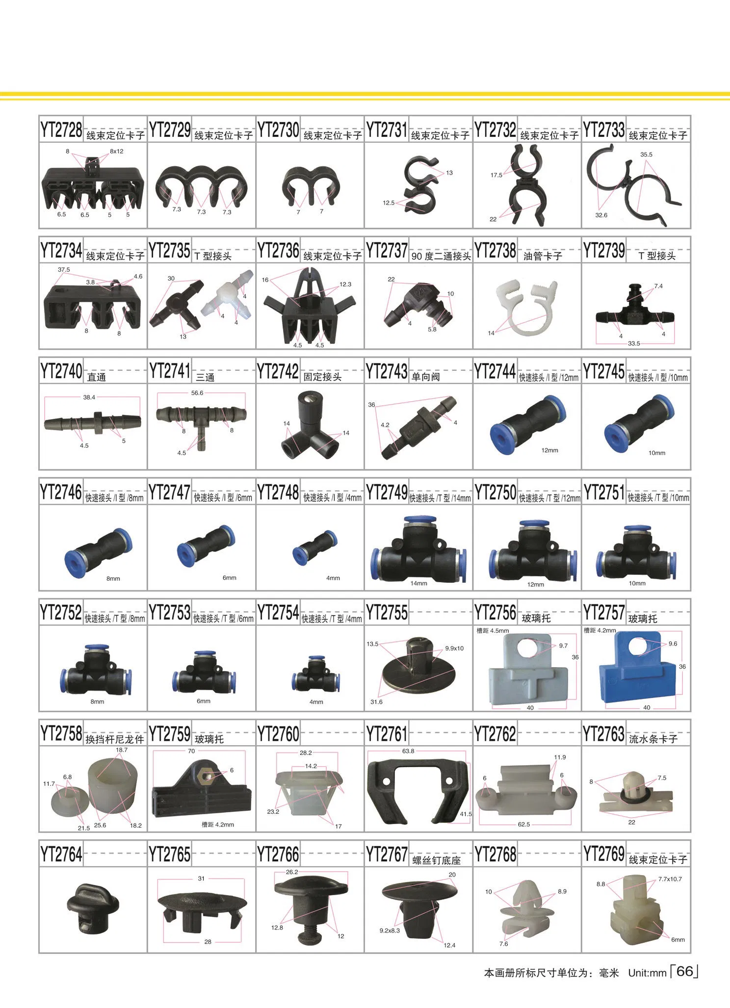 Plastic Fasteners Automotive