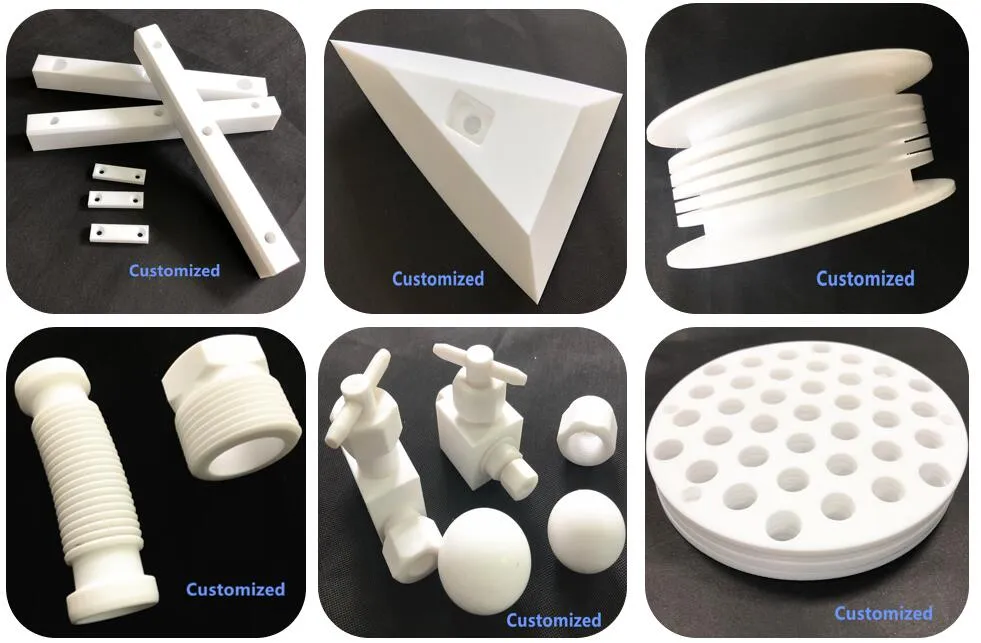 PTFE Components Info