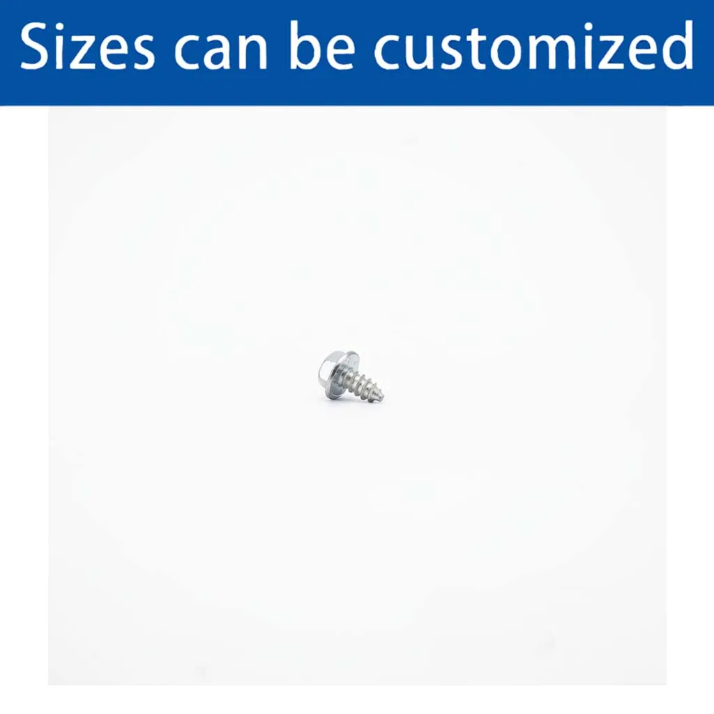 High Strength Reliable Fastening Metal Welding Hexagonhead Bolt and Nut Fastener