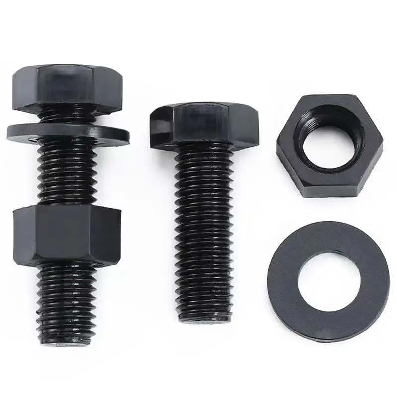 Durable Carbon Steel Gr4.8 Fasteners DIN933 DIN, Class 10