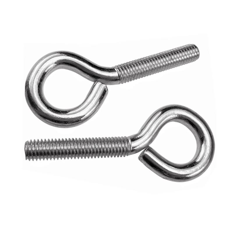 Weatherproof Blue Zinc Open Eye Screw Self Tapping Wood Hook Outdoor Applications