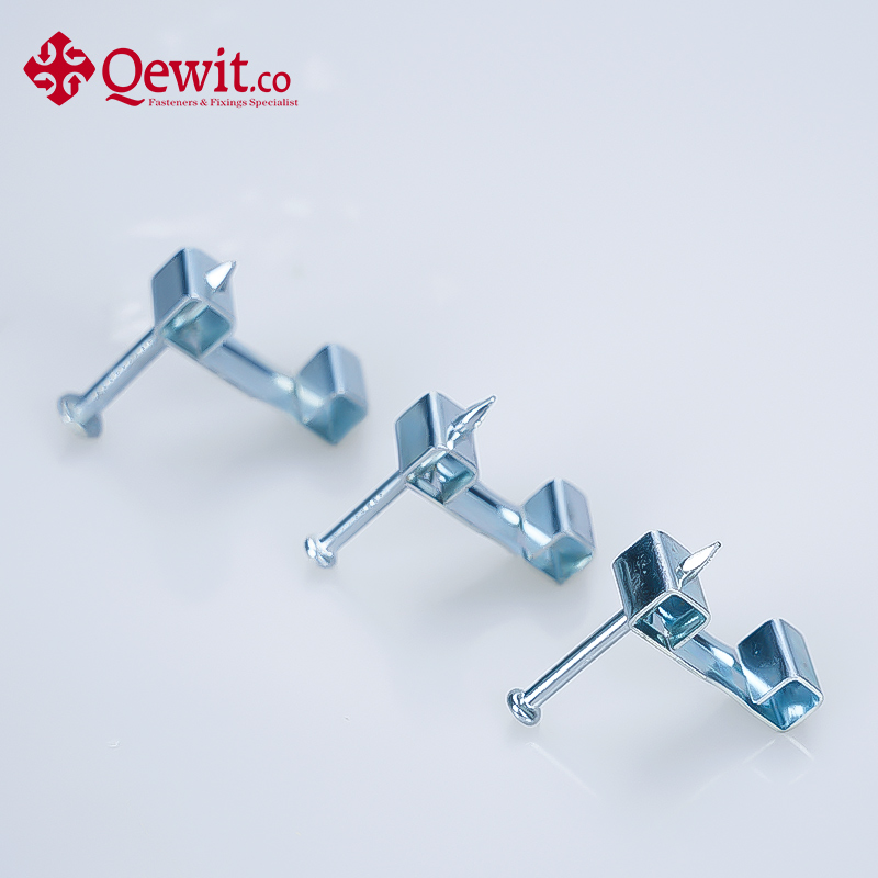 Cold Rolled 45HRC Wire Clip High Precision Durable Cable Fastener