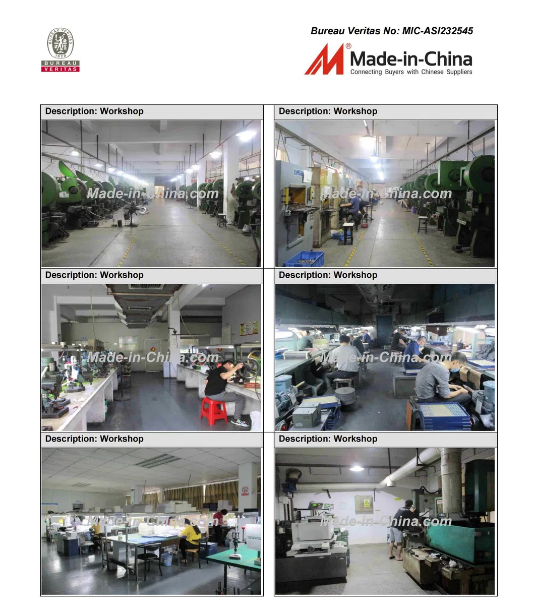 Manufacturing Details