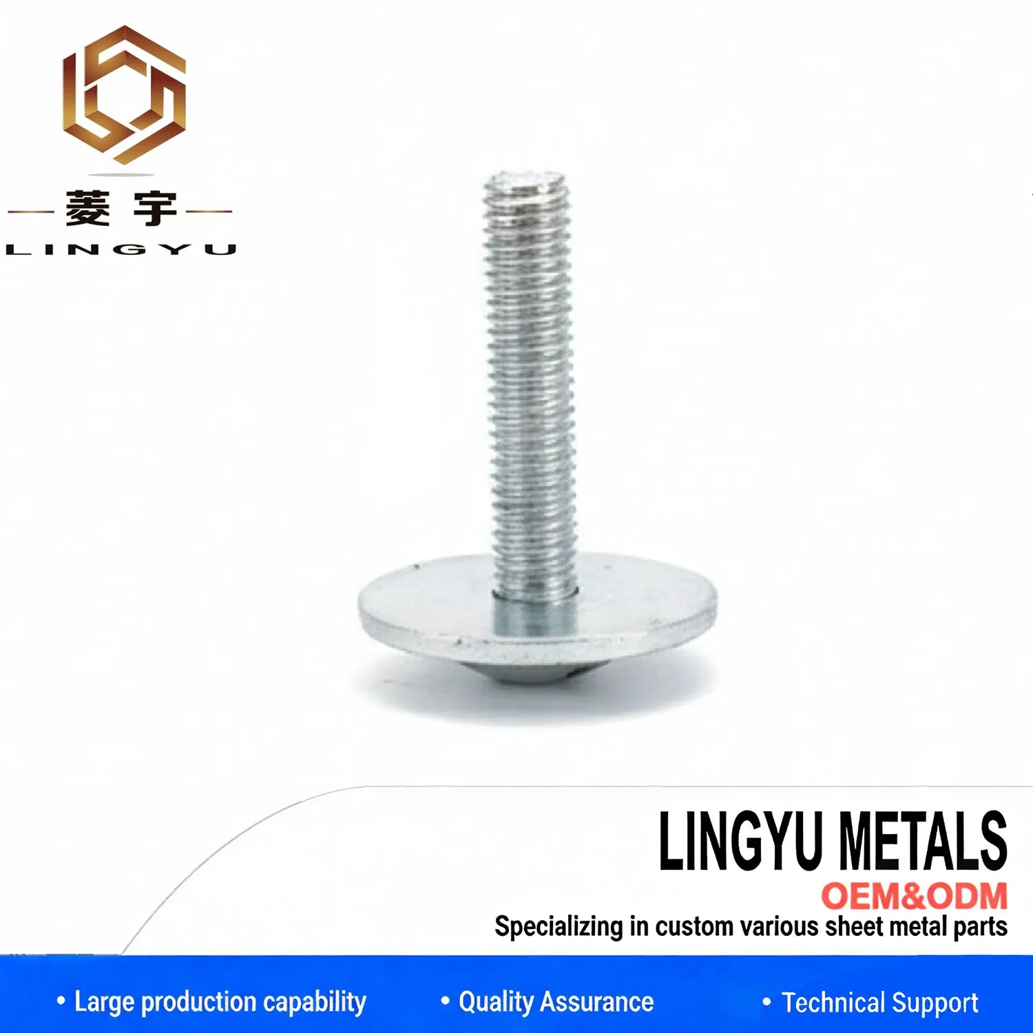 Robust Heavy-Duty Fasteners for Welding and Industrial Needs DIN Standard