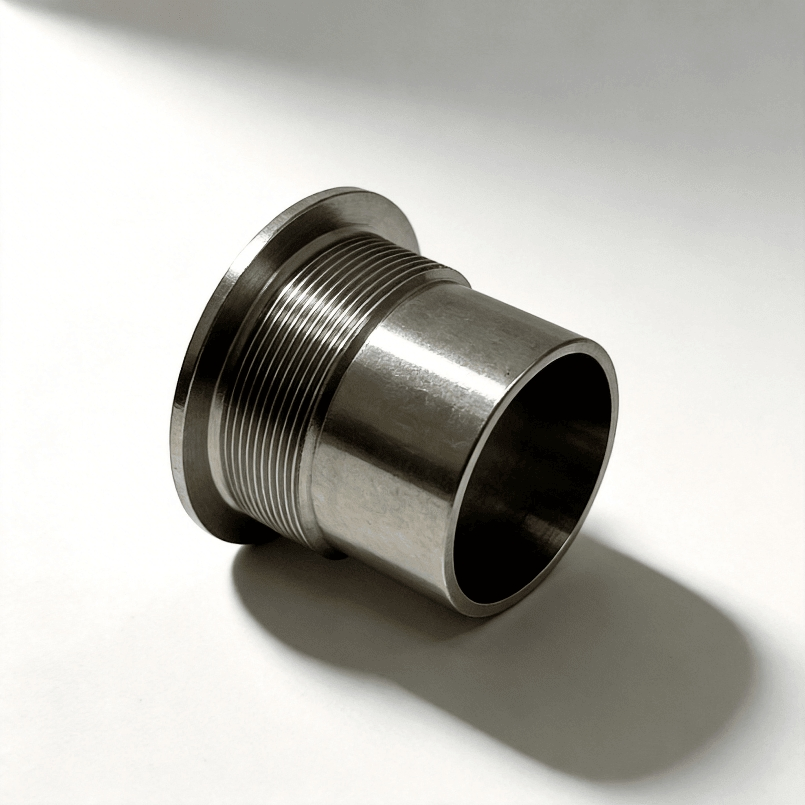 CNC Lathe Turning Parts for Custom Fasteners in Various Materials