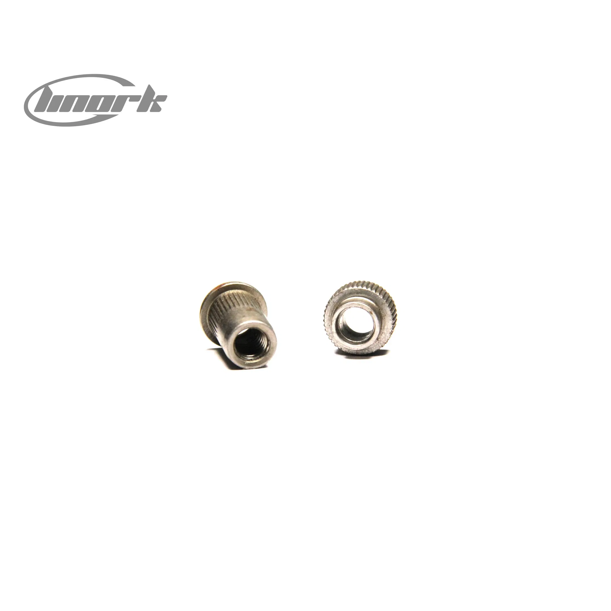 Stainless Steel Threaded Fastener Non-Standard Screw Insert Nut M6
