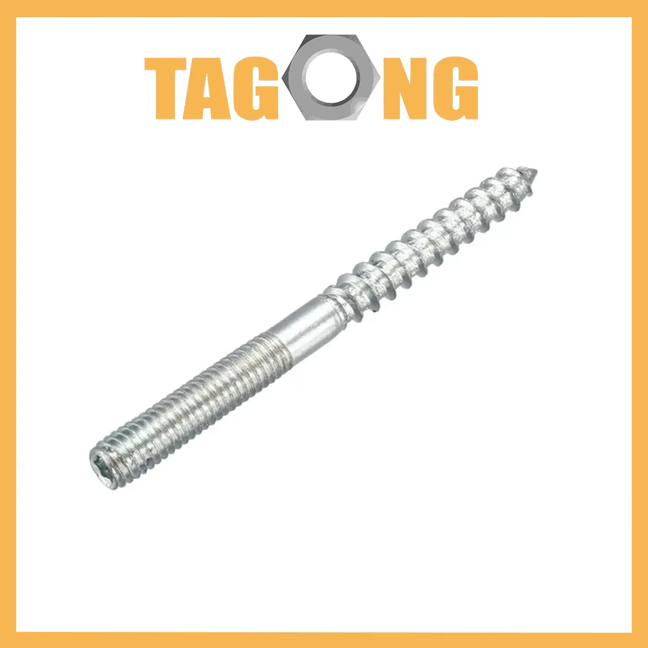 Corrosion-Resistant 45 Stainless Steel Fasteners for Outdoor Use