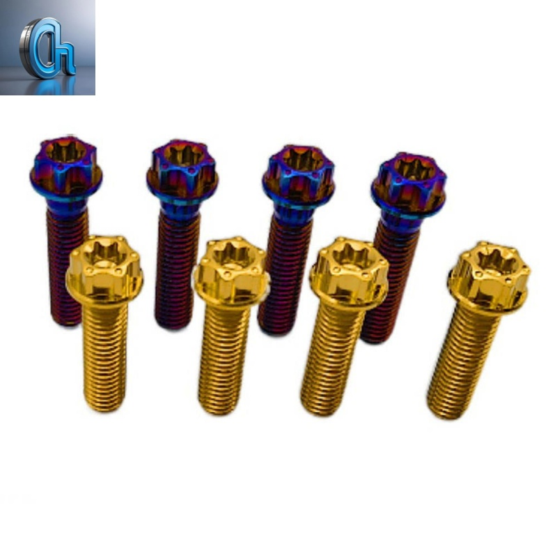 High-Quality Titanium-Aluminum Flange Screws for Precision Applications - Lightweight and Corrosion-Resistant Fasteners