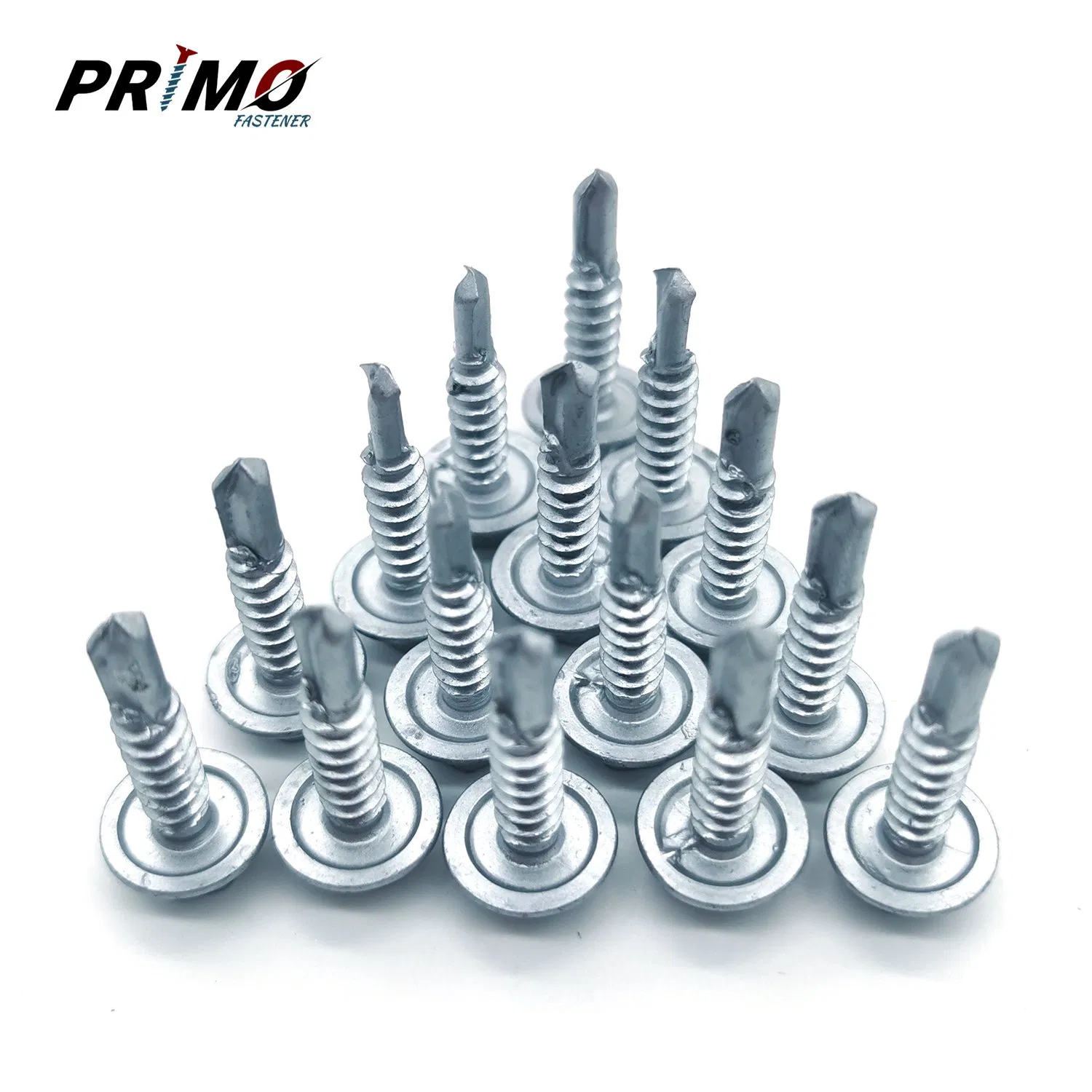 Double-Coat Phosphated Hex Head Self-Tapping Weatherproof Roofing Screws