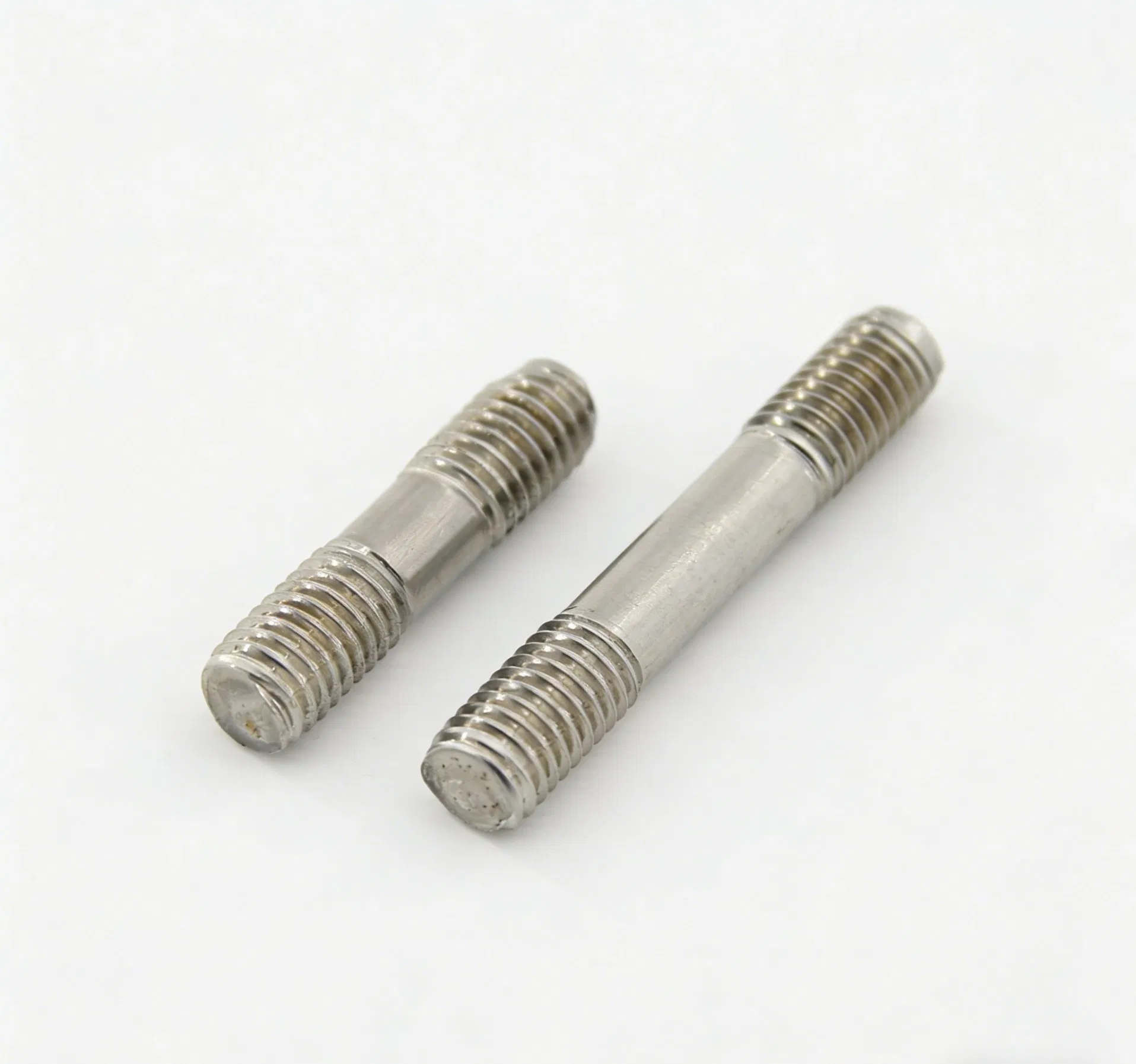 DIN 938 Standard Double End Stud Precision Threaded Fastener for Mechanical Projects