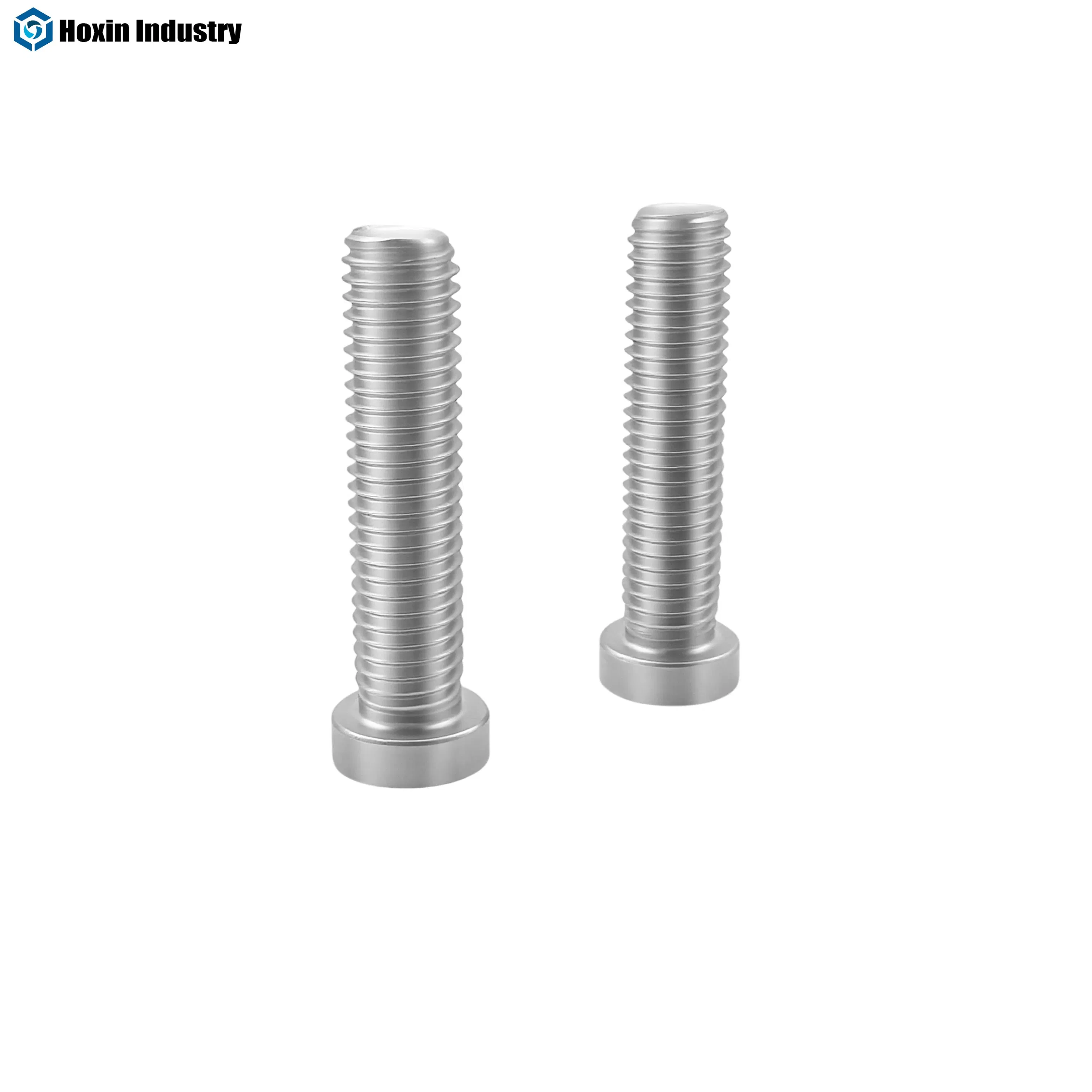 Custom Auto Parts Bolt Machine Stainless Steel Drilling Screw Snap Conveyor Belt Durable Zinc Flake Thread Insert Fastener