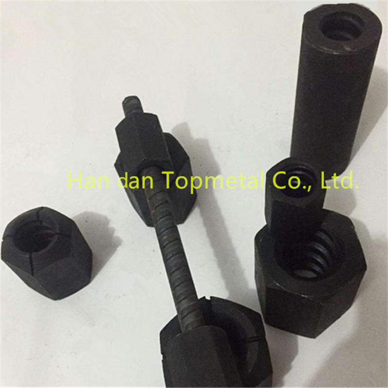 Nut/Fastener for Solid Threaded Bar / Prestressing Screw Bar Used in Bridge Construction