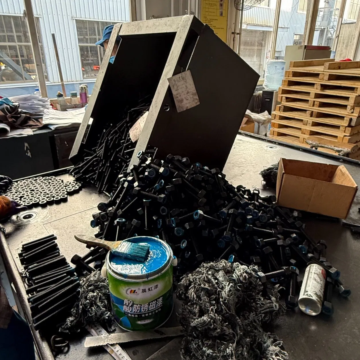 High Strength Premium Ml Carbon Steel Fasteners for M10 to M120 Sizes