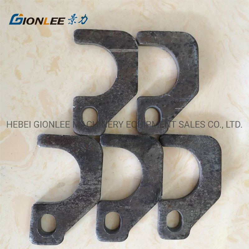 Manufacturers Custom-Made New Steel Pipe Hook Fasteners for Construction