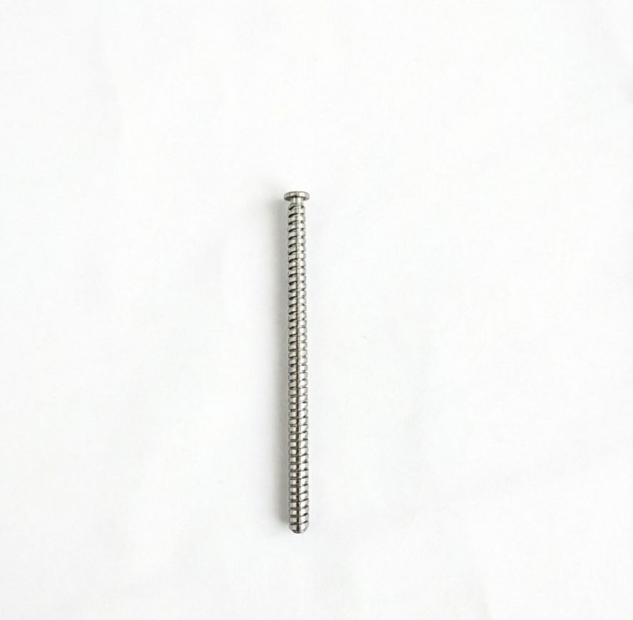 Automotive Grade Double Threaded Self Tapping Screw, CNC Machining Stainless Steel Fastener