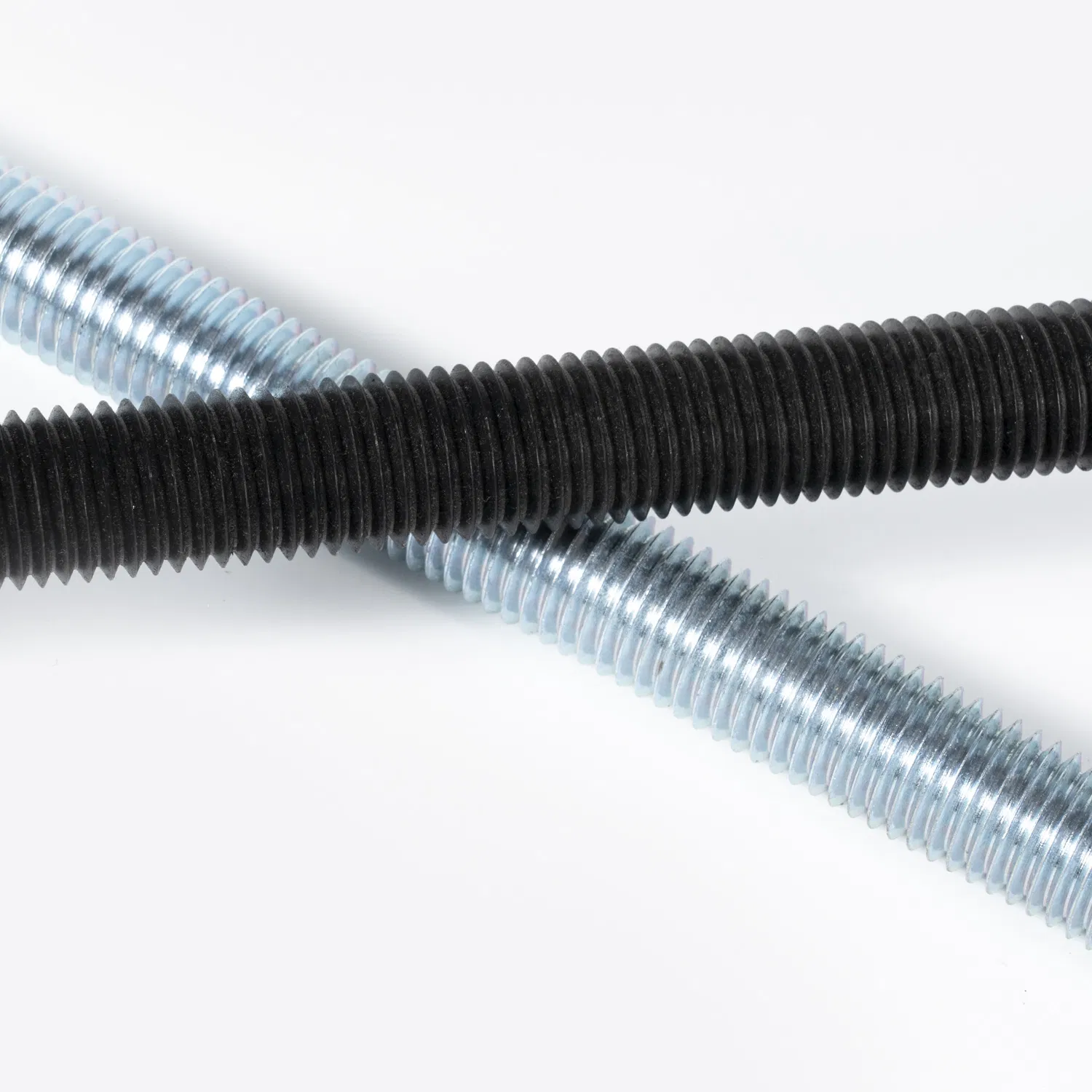 OEM Customized Service Zinc Plated Black Home Furnishing Decoration Metric Thread Solid Q235 Q195 M3-M50 Threaded Rod B7 Thread Rod/Stainless Steel Thread Rod