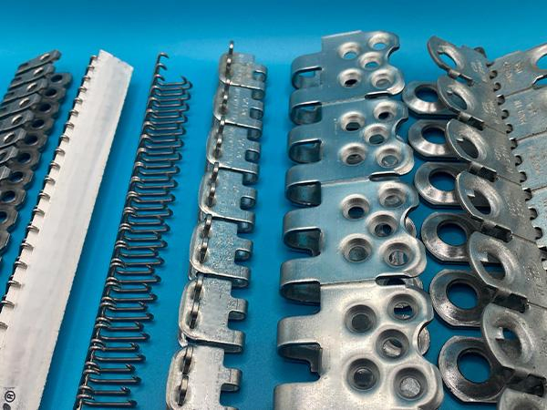 Carbon Steel M10 Belt Heavy-Duty Low-Maintenance Fast-Install Wear-Resistant Adjustable Anti-Rust Durable Reinforced Belt Splice Fasteners