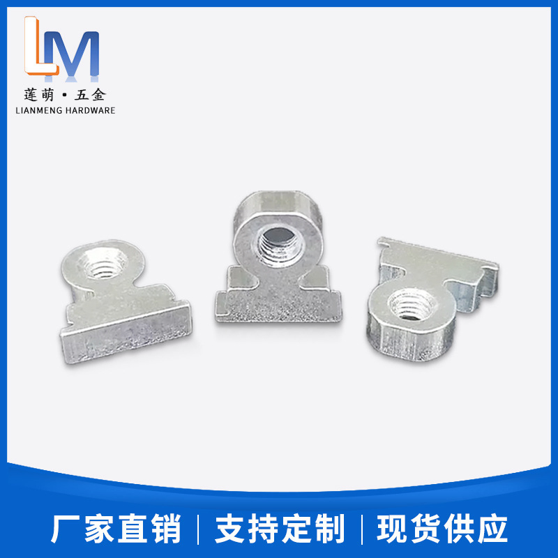 Steel Threaded Right Angle Fastener Type Ras Rasm3-7-3zi 4zi 6zi