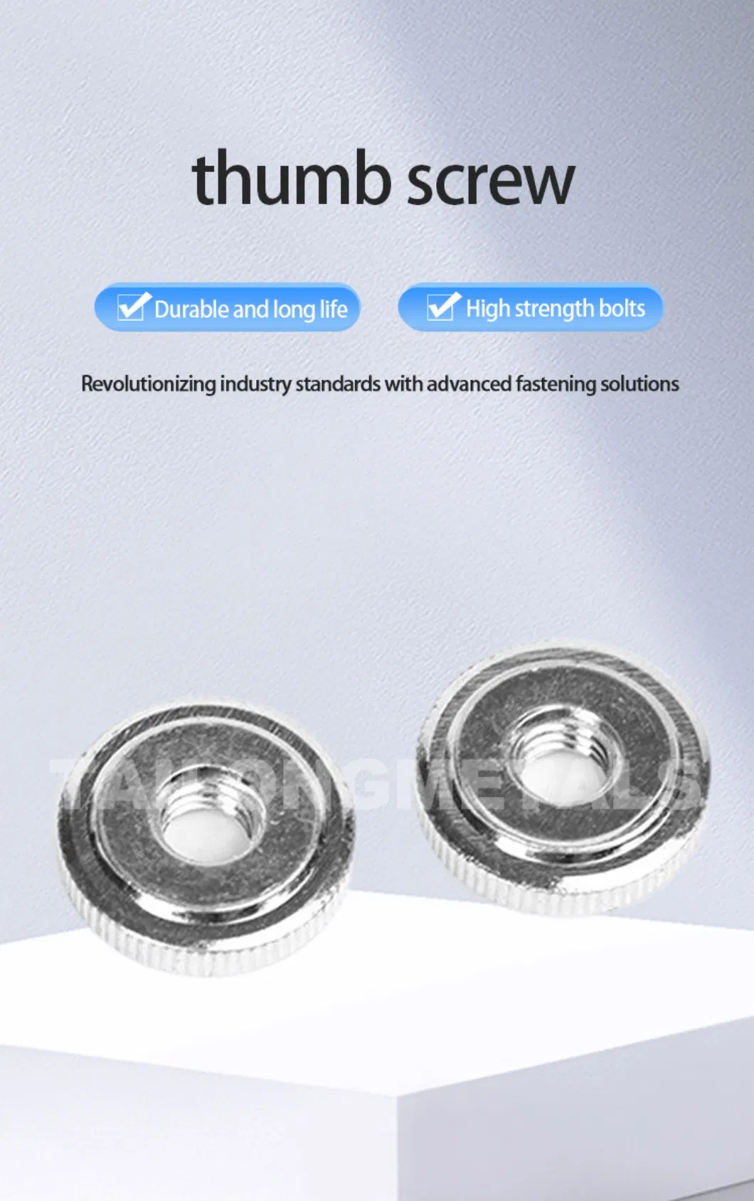 Knurled Nuts Round Nuts 1