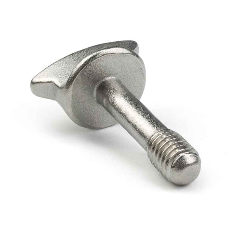Stainless Steel Custom Metal Parts Non-Standard Threaded Screws