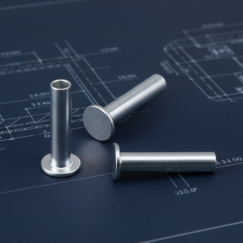 High Strength Bright Finish Stainless Steel Hollow Rivets Fasteners