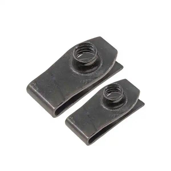 Made in China M4 M5 M6 Universal Car U Clip Fastener Automotive Stainless Steel Clip U Nut Metal Clip Fastener