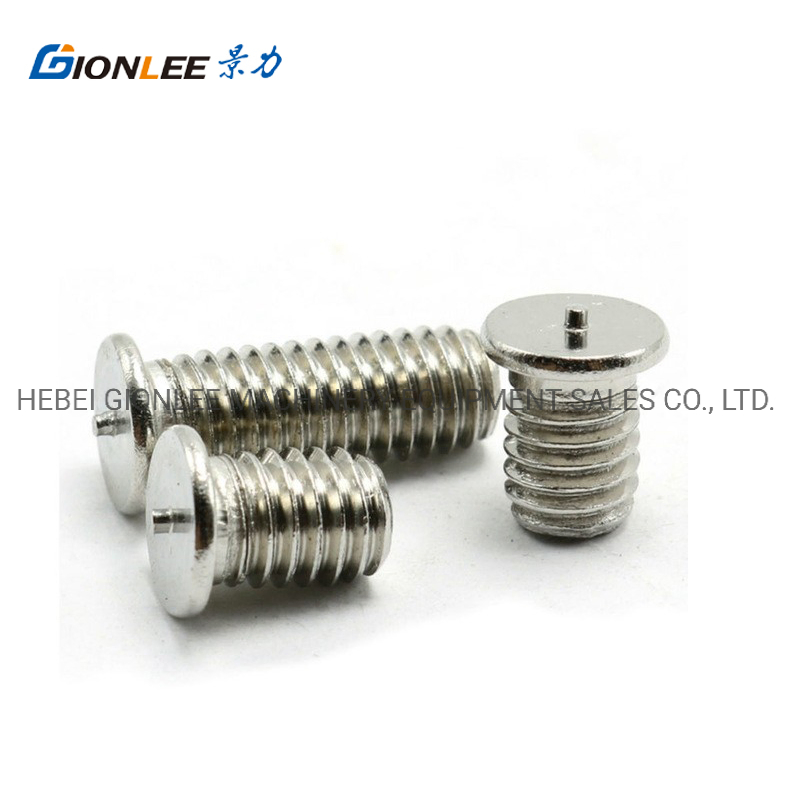 Welding Screws Custom CNC Machined Part Fasteners Screws