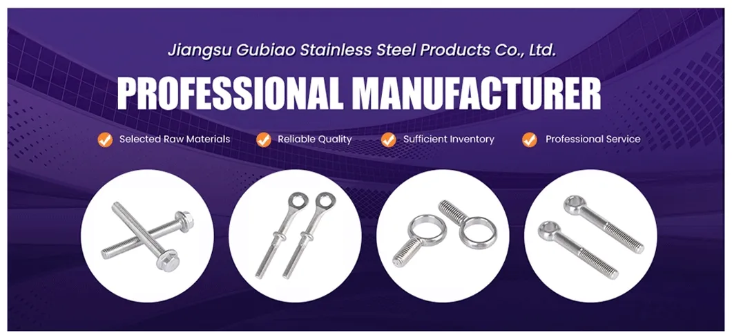 Stainless Steel Screw Bolt Banner