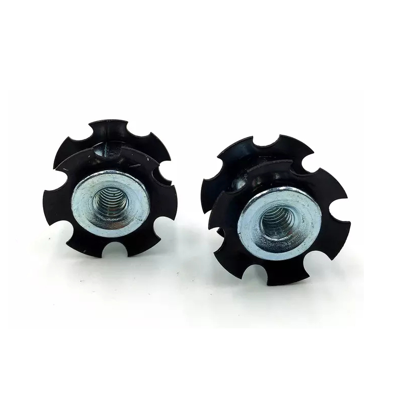Star Flanged Nut for 1/8 Non Threaded Ahead Headset Fork