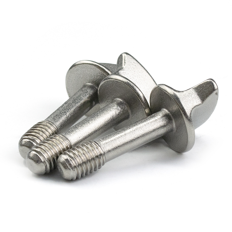 Stainless Steel Custom Metal Parts Non-Standard Threaded Screws