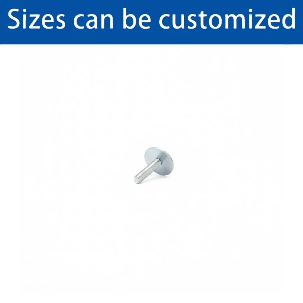 Robust Heavy-Duty Fasteners for Welding and Industrial Needs DIN Standard