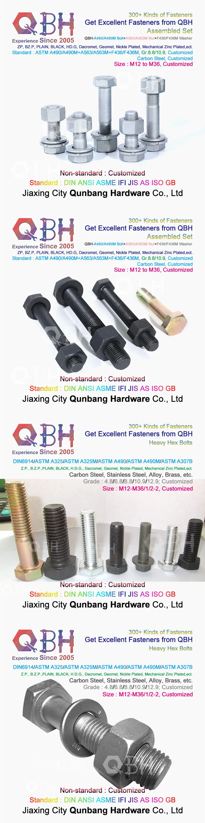 Railway and Metro Bolts