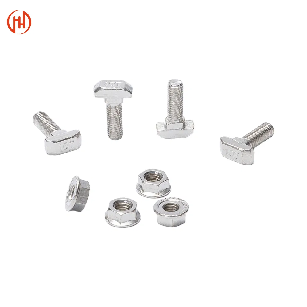 High Quality T-Slot Fasteners Industrial Aluminum Profile Accessories