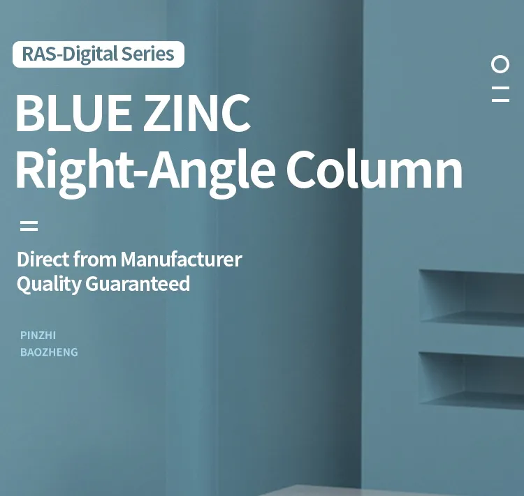 Steel Threaded Right Angle Fastener RAS-M4-9-4zi