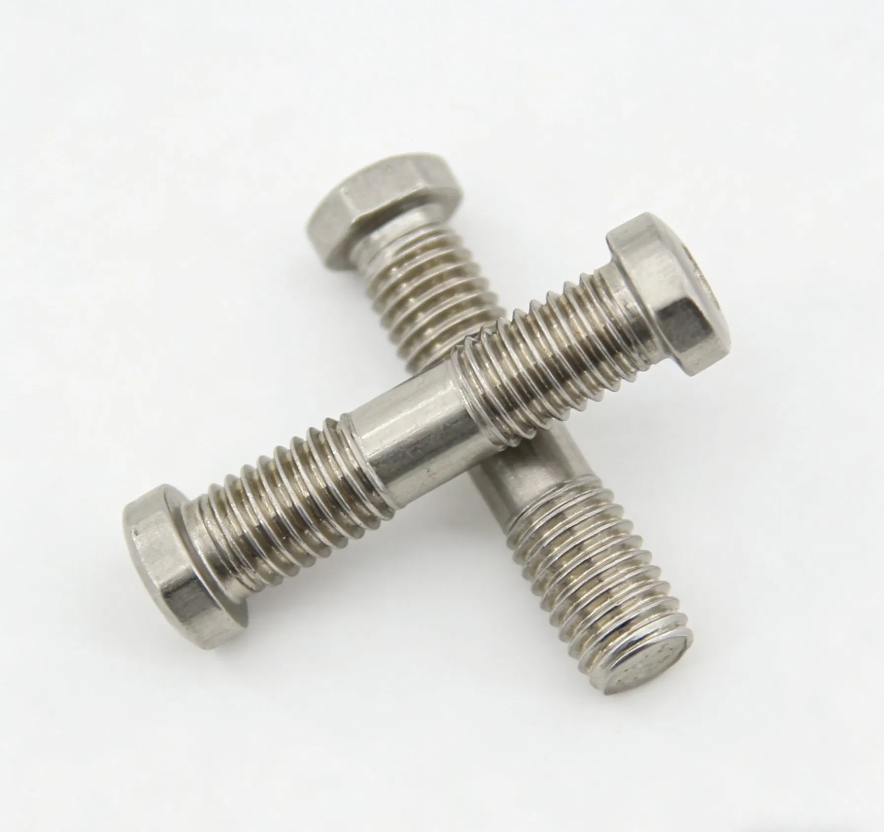 DIN 938 Standard Double End Stud Precision Threaded Fastener for Mechanical Projects