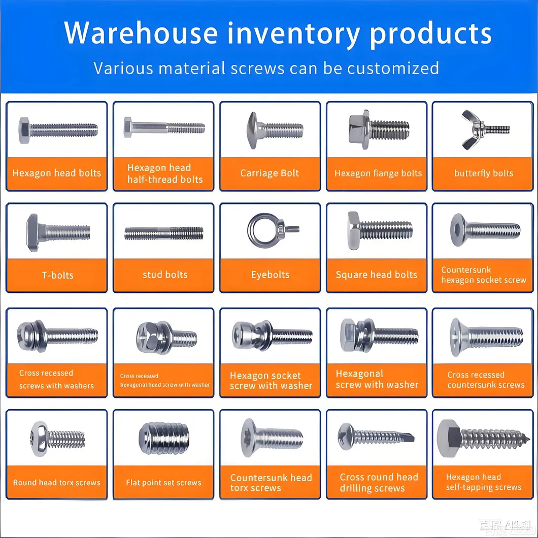 Round Head PEEK Screws Full Display