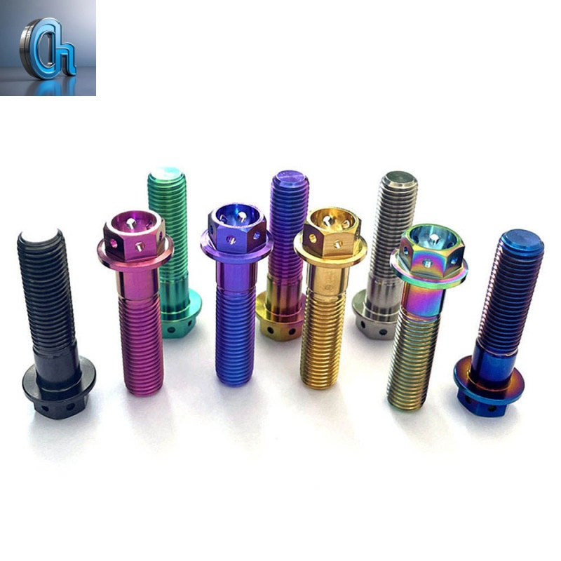 Circular Hexagonal Internal Hexagonal 110-Degree Flat-Head Steel Titanium Precision Micro Screws and Fasteners