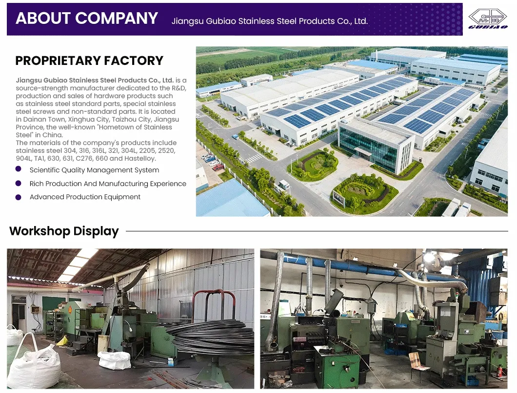 Stainless Steel Bolt Production 1