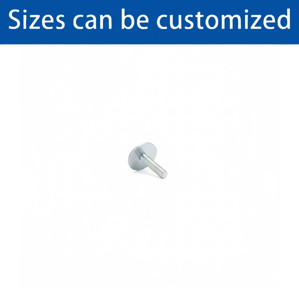 Robust Heavy-Duty Fasteners for Welding and Industrial Needs DIN Standard